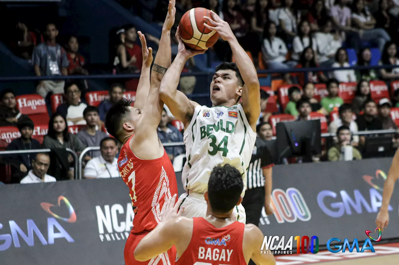 Streaking Benilde, Arellano lock horns with EAC, San Sebastian in return from break