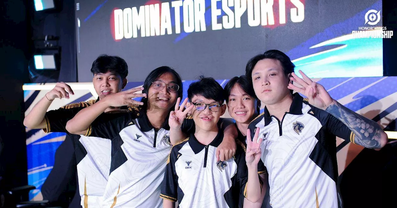 Toshi, Dominator Esports outlast Team Secret to reach 2024 HoK Championship finals