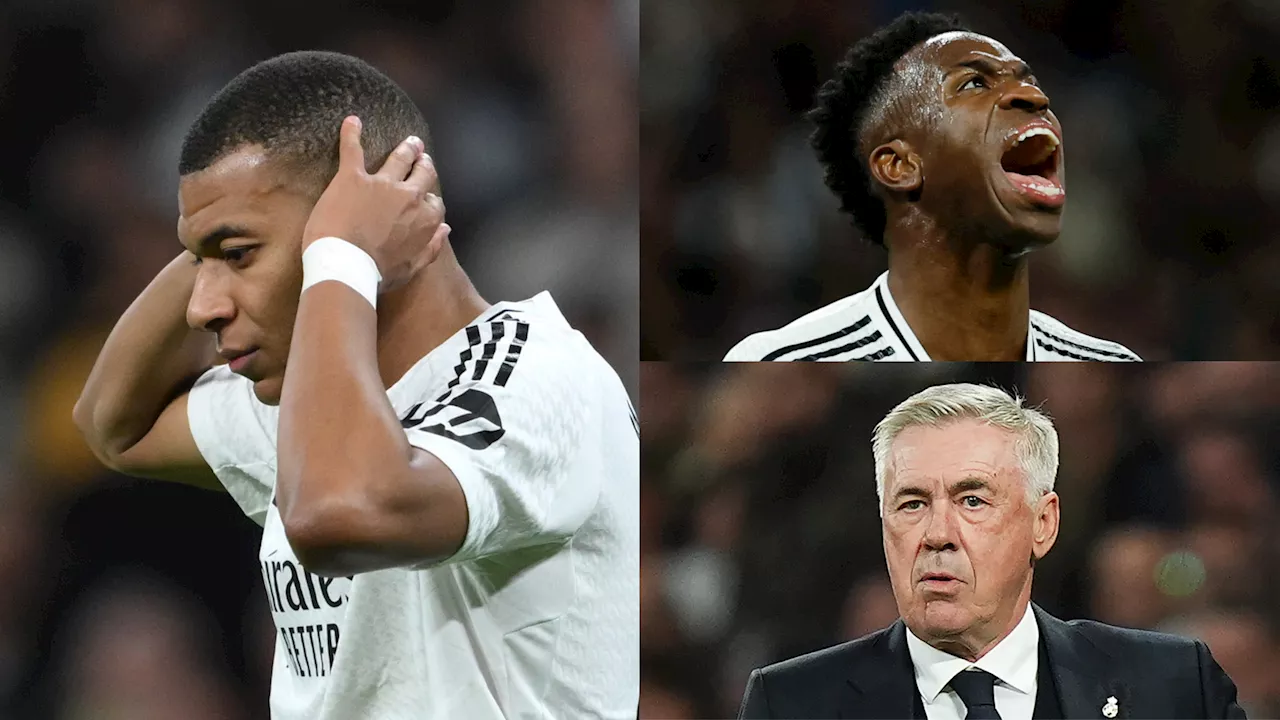 Real Madrid player ratings vs Barcelona: What happened to Kylian Mbappe?! France star and Vinicius Jr's woeful finishing sees La Liga champions demolished in El Cclasico