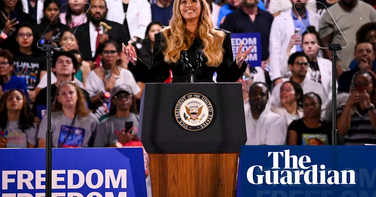 Beyoncé brings star power to Harris rally in Texas with abortion law in the spotlight