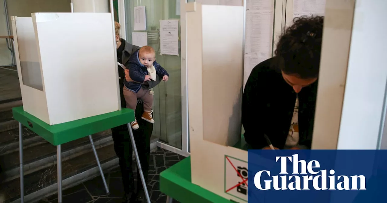 Georgians head to the polls in pivotal parliamentary election