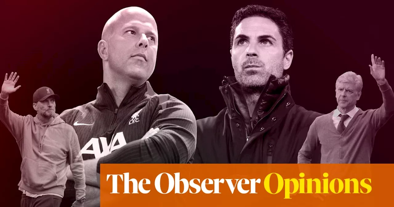 Liverpool are better at replacing legends but Arteta is at last shrugging off the past