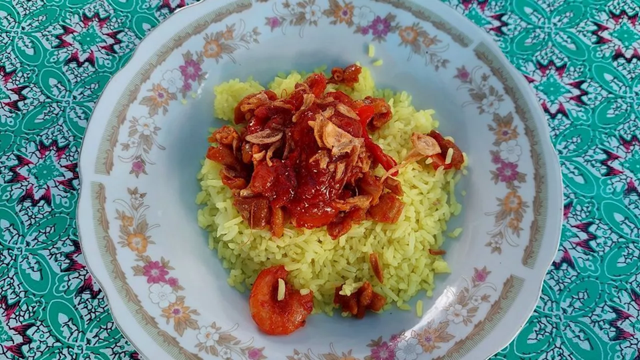 Sambal Habang, Baluran Gurih Bumbu Merah Khas Banjar