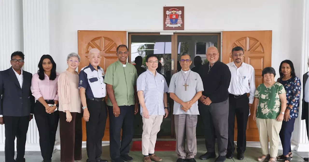 Penang diocese holds dialogue with Catholic Safeguarding Institute