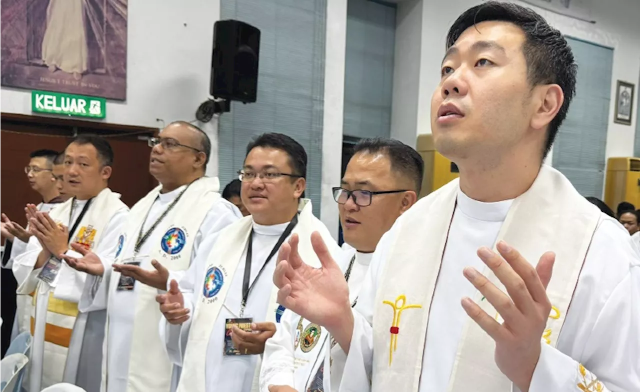 Young priests gather in Sibu