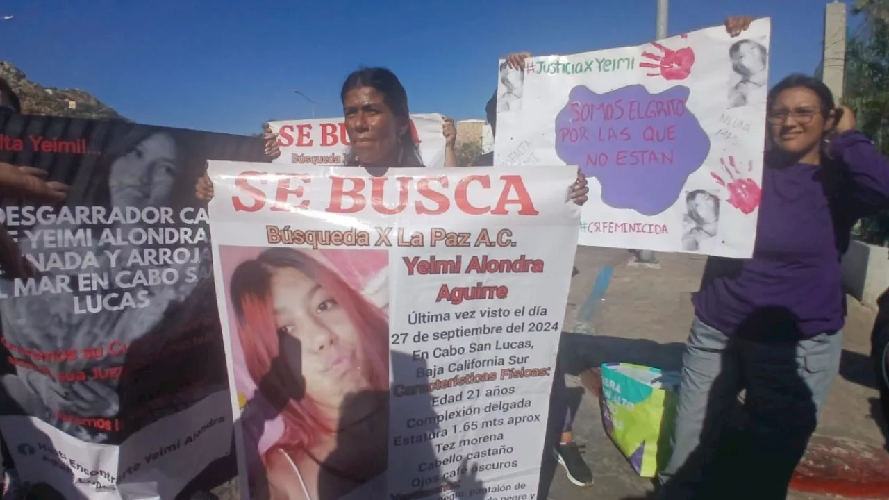 Claudia Sheinbaum aseguró brindar apoyo en la búsqueda de Yeimi Alondra, joven desaparecida en Los Cabos