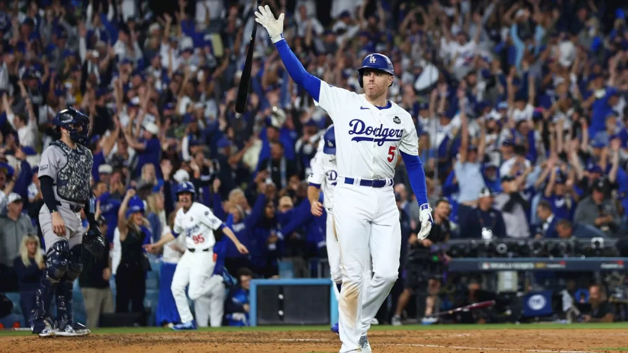 Dodgers gana el primer juego de la Serie Mundial contra Yankees con un impresionante Home Run