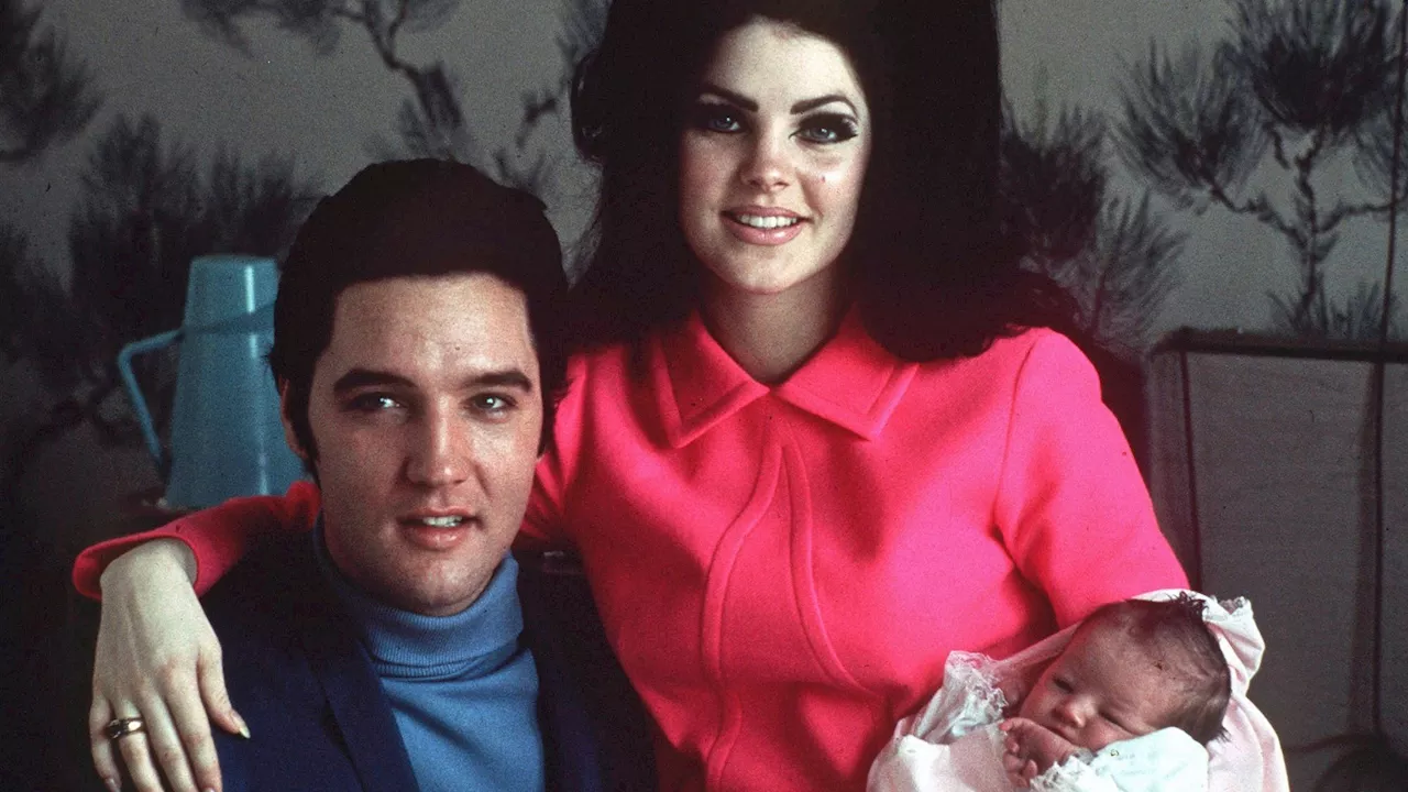  Elvis und Priscilla sollen heimliches Enkelkind haben