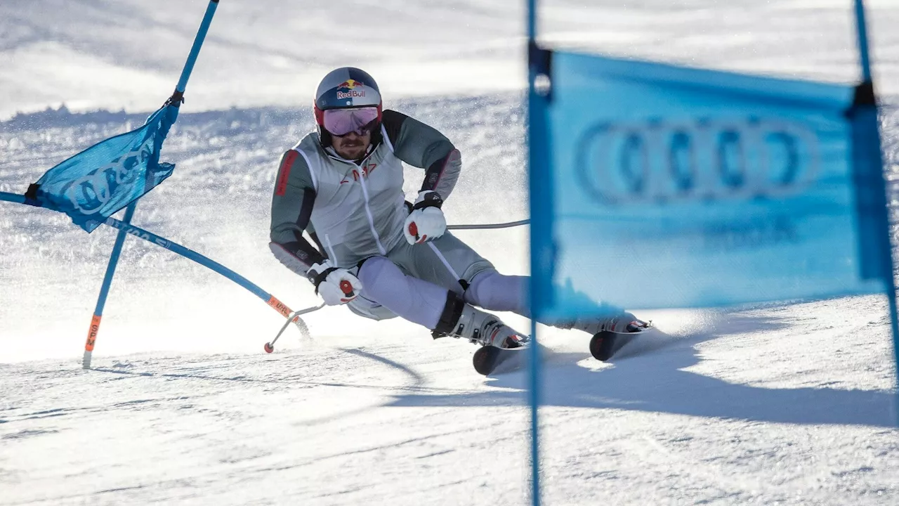  Nicht mit der 31! Mit dieser Startnummer fährt Hirscher