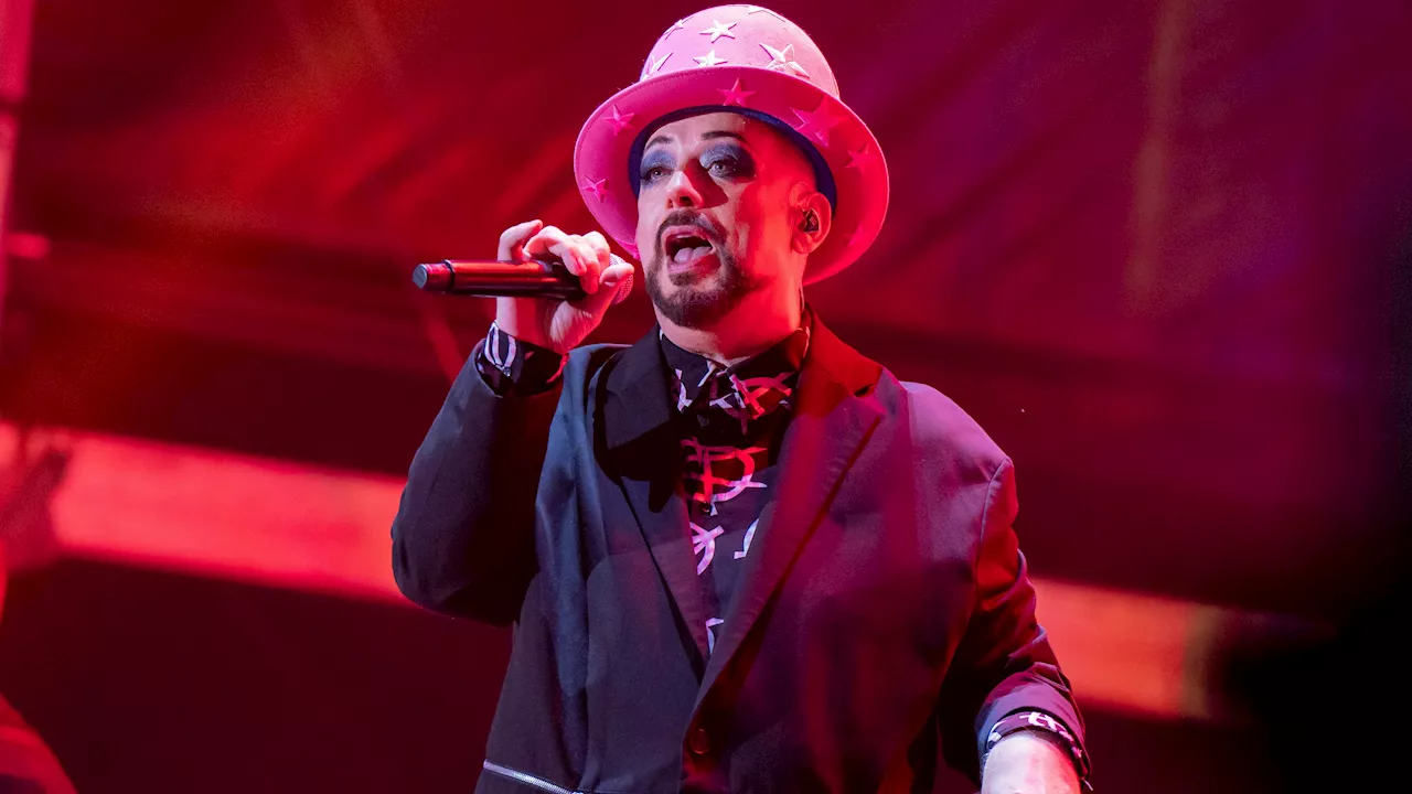  Pleite? Boy George versucht mit Hobby Geld zu verdienen