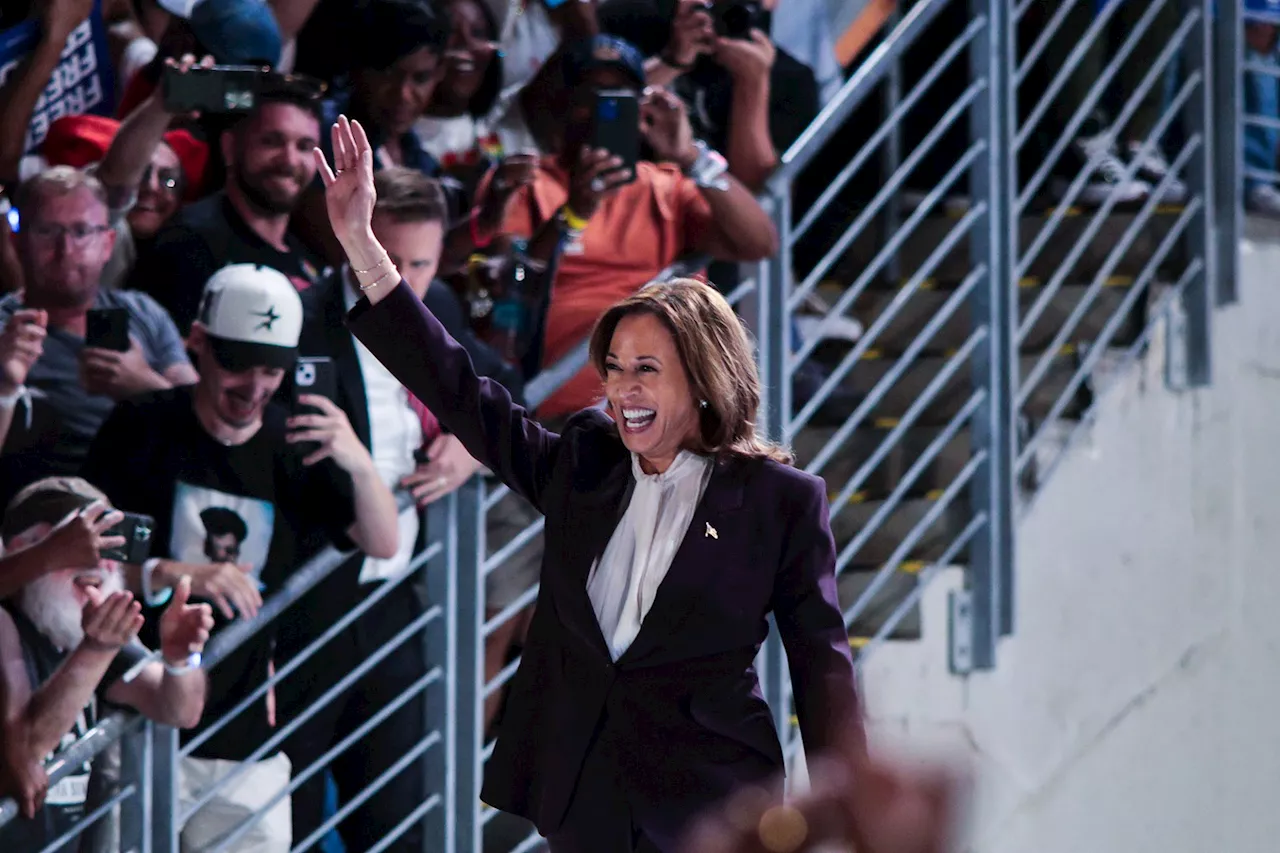 Kamala Harris Rally Brings Star Power with Special Guests Beyoncé and Willie Nelson at Shell Energy Stadium