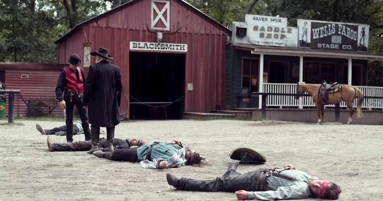 This New Jersey Theme Park Takes A Trip Back To A Time Of Outlaws — And Hangings