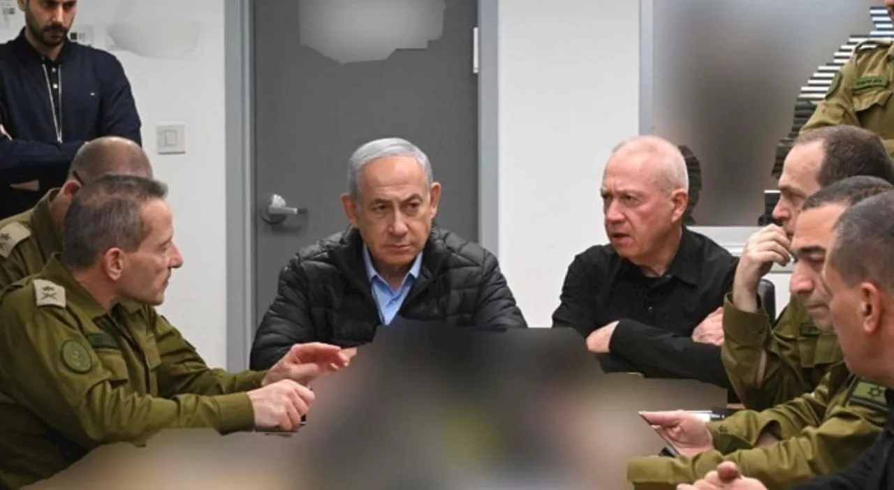 Attacco Israele all'Iran, Netanyahu in un bunker nella base militare di Kirya durante il raid. Biden avvertito