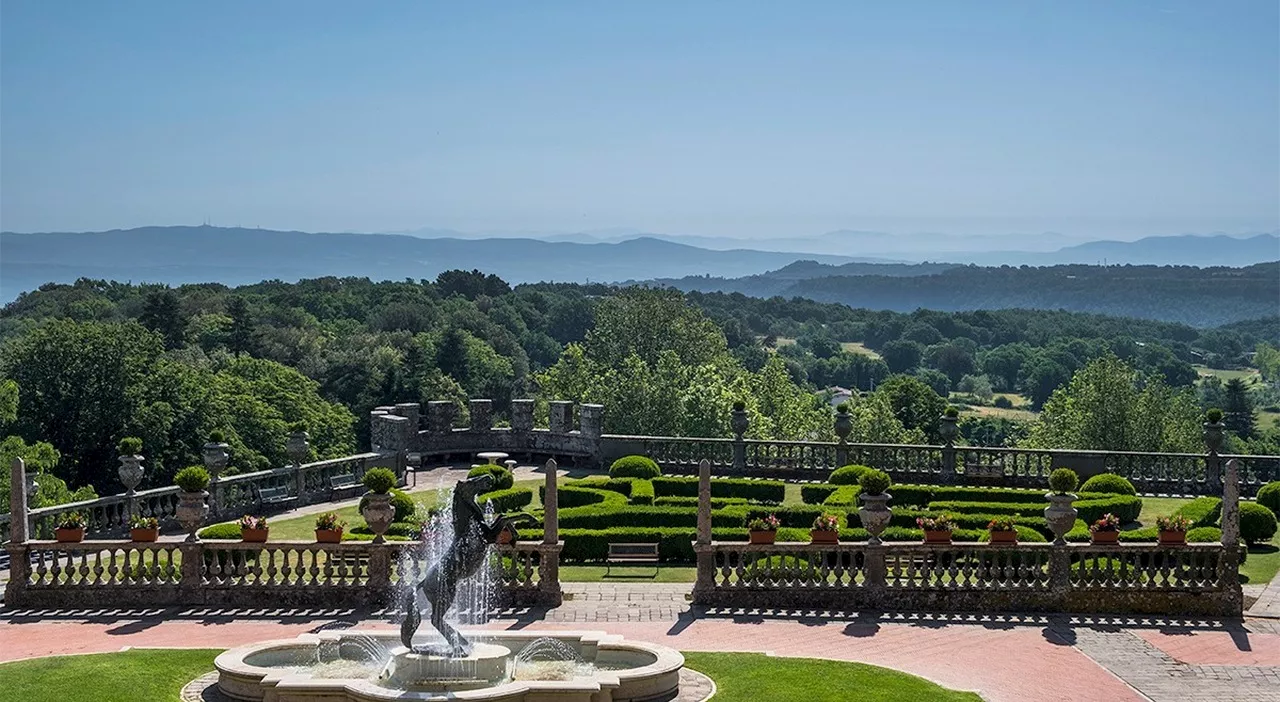 Castello di Torre Alfina, il Comune riscatta il giardino storico