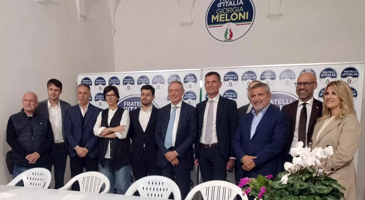 Il ministro Urso a Foligno e Campello: «Bene il sostegno della Regione Umbria alle imprese»