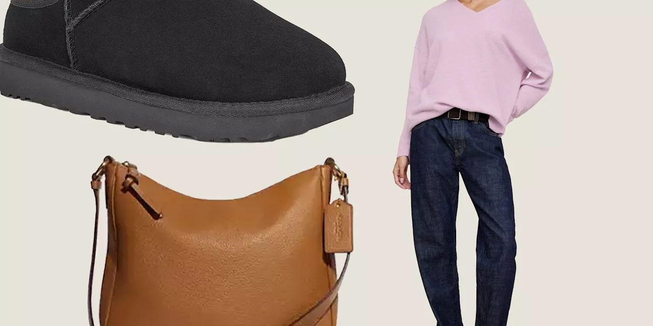 4 Best Weekend Sales: 65% Off Coach, Rare Ugg Deals, and Sell-Out-Worthy Fall Styles