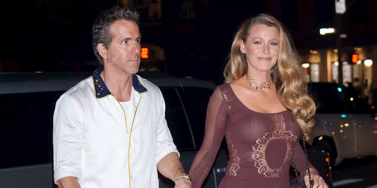 Blake Lively and Ryan Reynolds Wore Coordinating Looks at Eras Tour Date Night