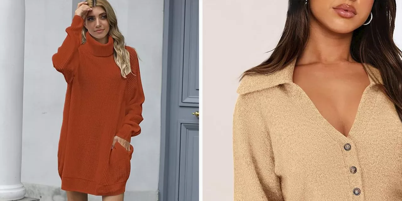 I Rarely Wear Dresses, but Even I'm Eyeing These Under-$50 Fall Styles From Amazon