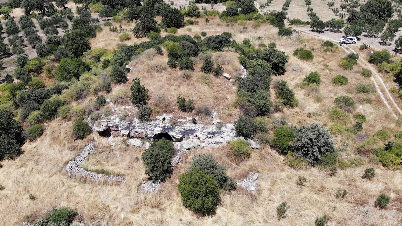 2,400-year-old theatre with 12,000-spectator capacity discovered in Turkey