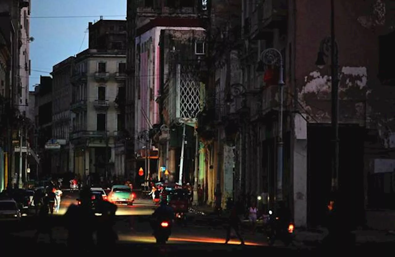 Il blackout più lungo di Cuba