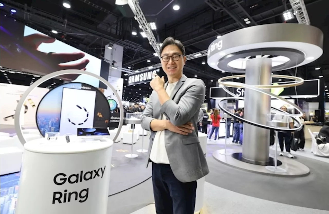 ซัมซุง เปิดตัว Galaxy Ring แหวนอัจฉริยะ ครั้งแรกในประเทศไทย