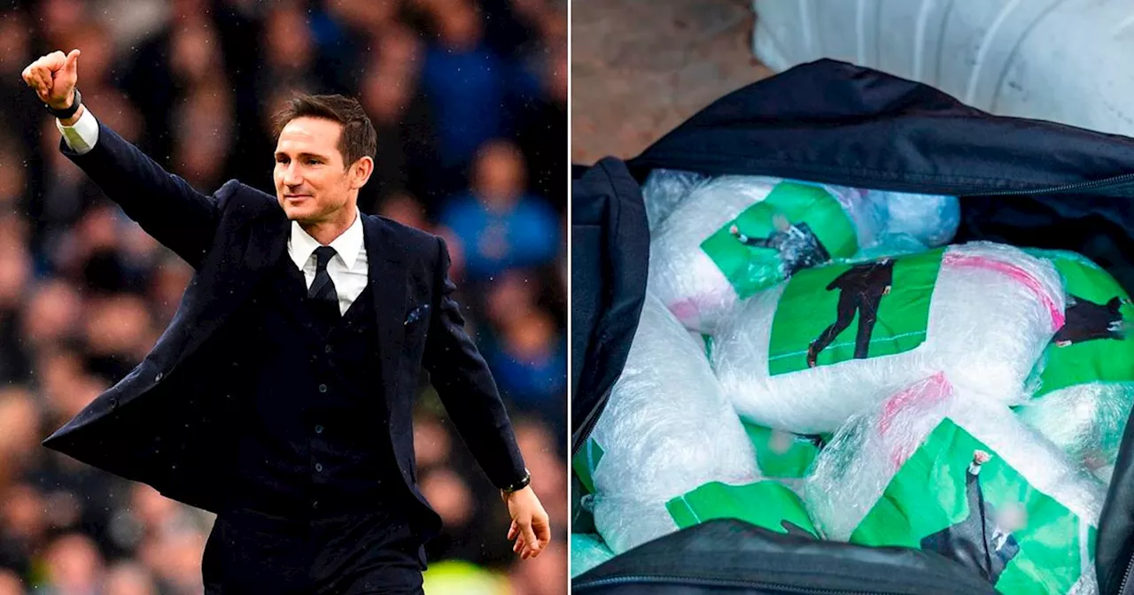 Frank Lampard responds after his face found in £38m drugs bust in Australia