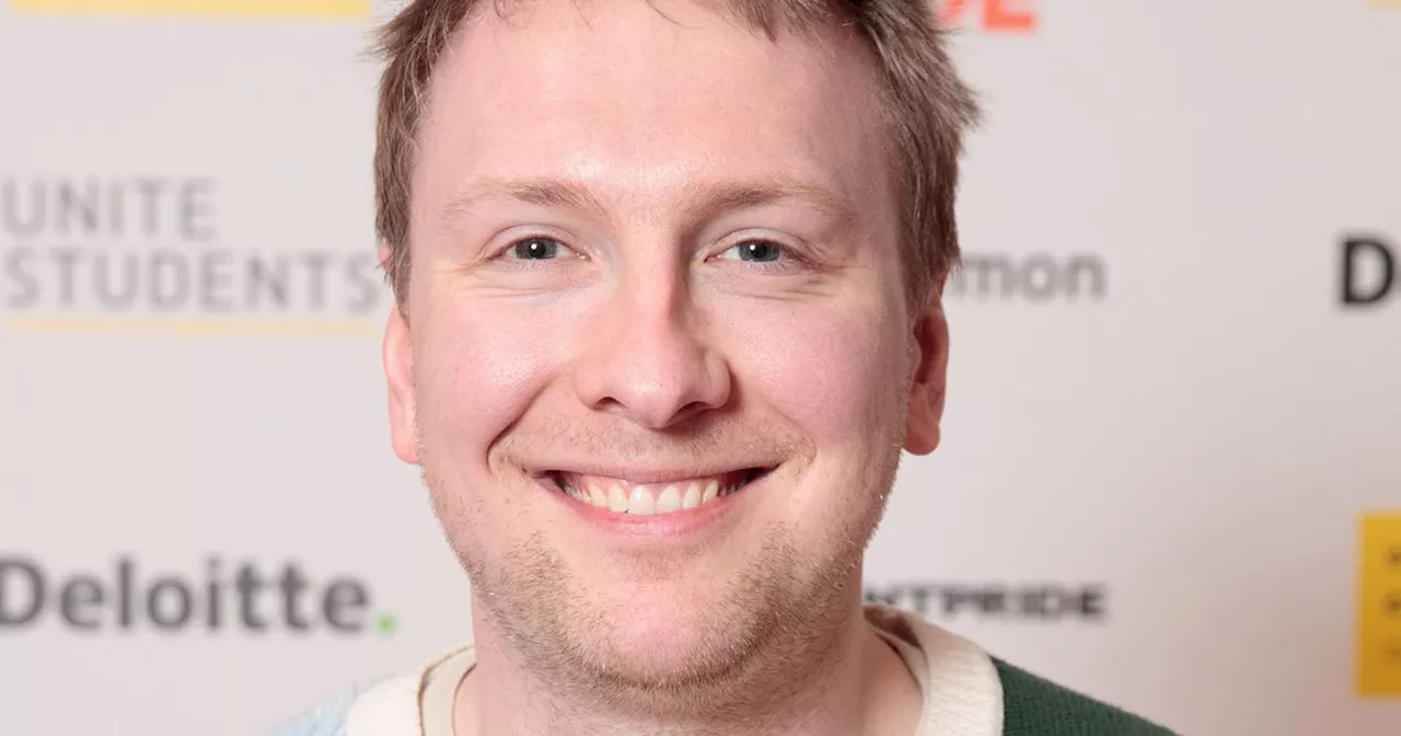 Joe Lycett becomes dad as he shares cute snap days after sharing partner's name