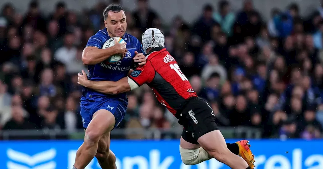 Leinster stay top of the URC table with 24-6 win over Lions at the Aviva