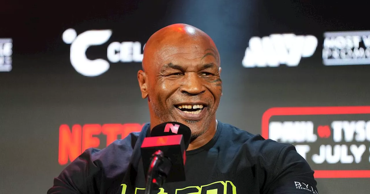 Mike Tyson unfazed by Jake Paul age gap - 'I'm a different species'