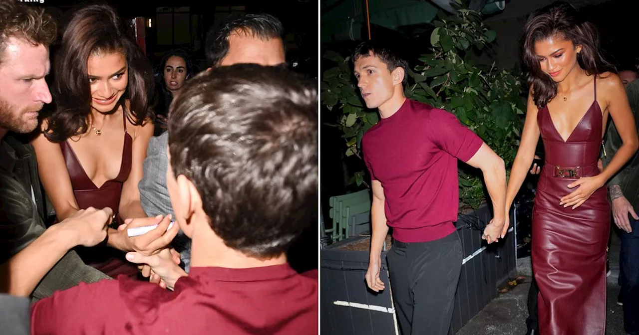 Tom Holland praised for jumping in to defend girlfriend Zendaya from paparazzi