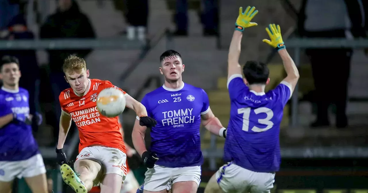 Armagh SFC Final: Conor Turbitt Stars As Clann Éireann Win Title ...