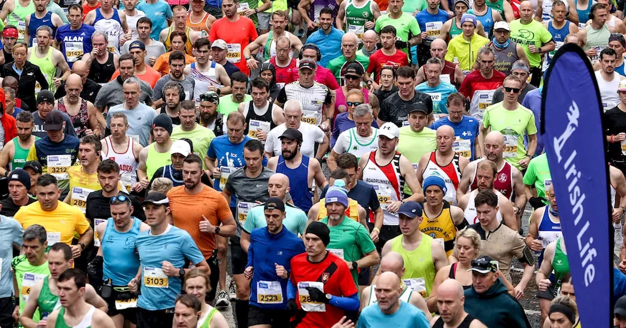 Dubliner Marathon to cause traffic disruption as thousands hit the