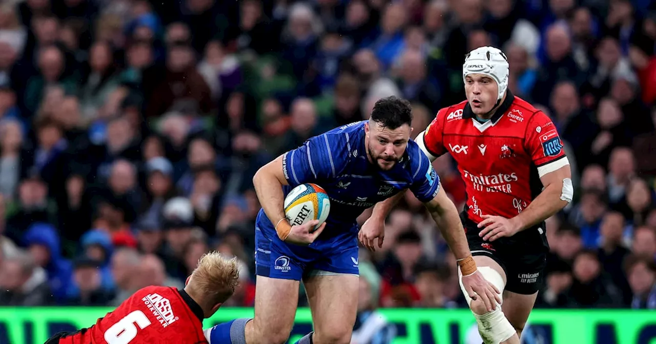 Leinster make it six wins from six against Lions but miss out on bonus point