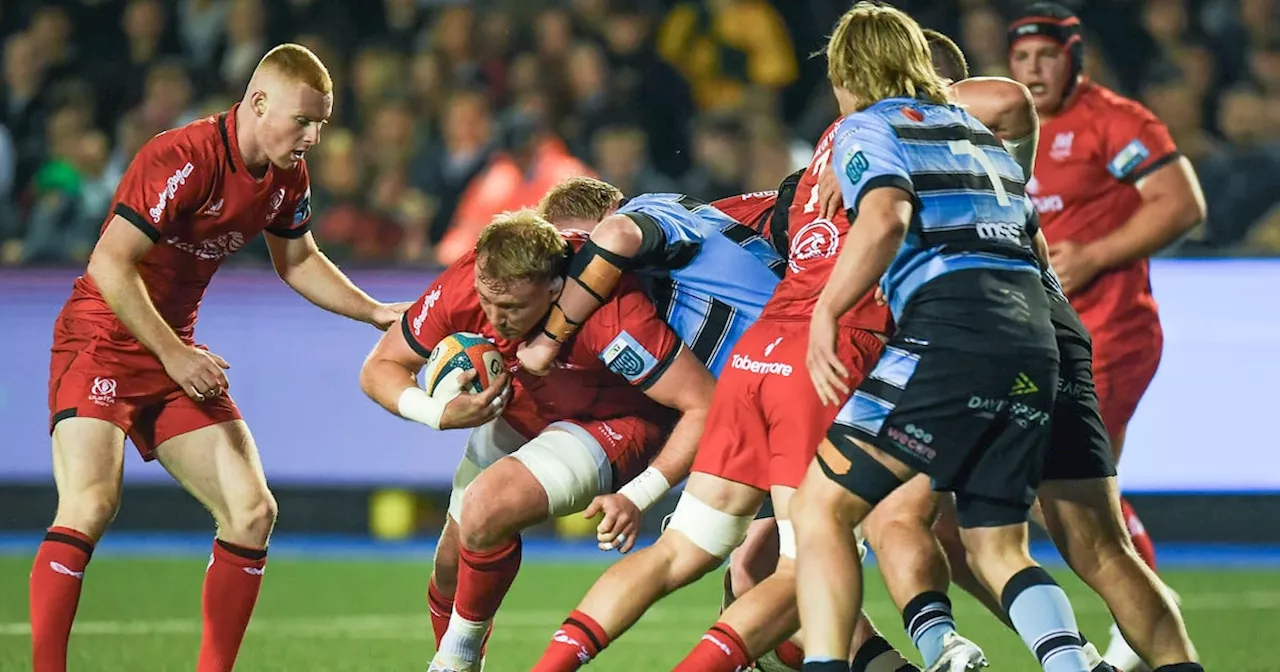 Ulster blow 19-point lead to fall to Cardiff defeat