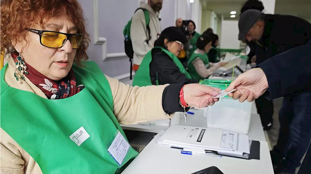 Правящая партия Грузии получила большинство голосов в парламенте