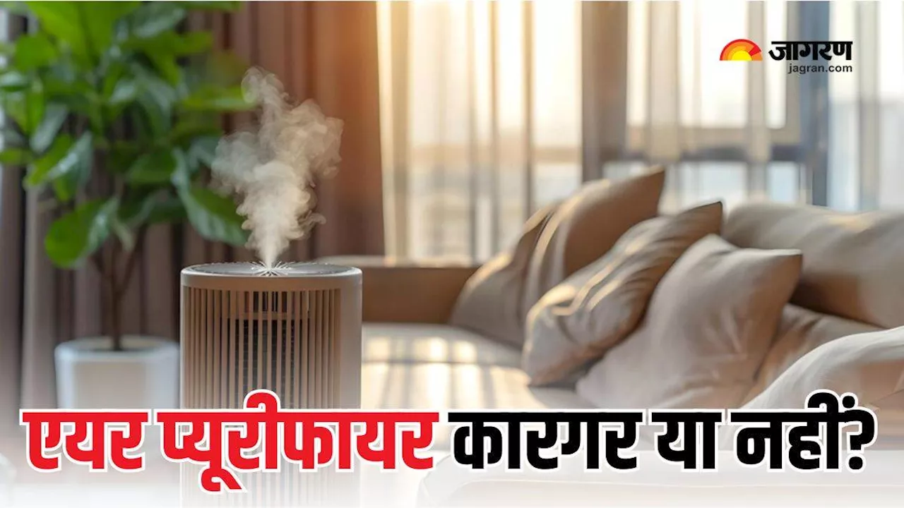 क्या घर की हवा साफ करने के लिए सिर्फ Air Purifier का इस्तेमाल है कारगर? जानें सही जवाब