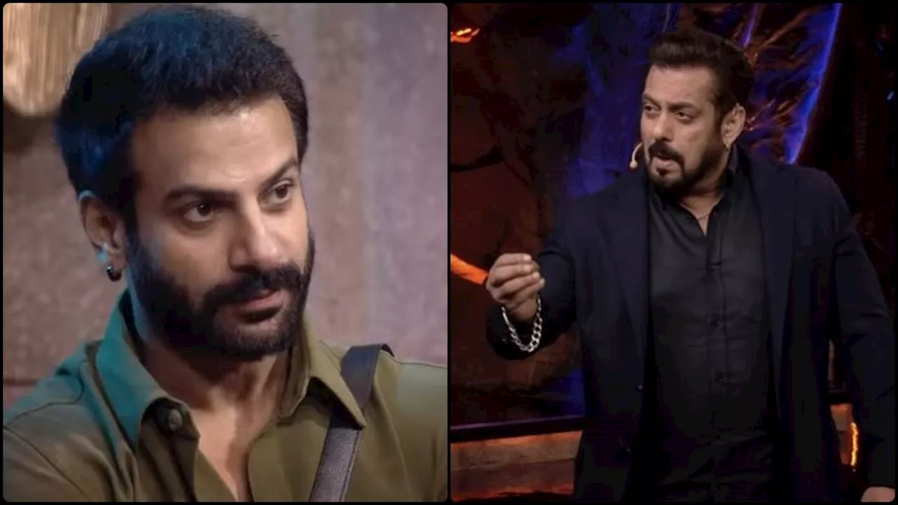 Bigg Boss 18: 'बाहर आप परिवार जोड़ नहीं पाए', Salman Khan ने करणवीर मेहरा पर बोला हमला, दे दिया चुभने वाला ता