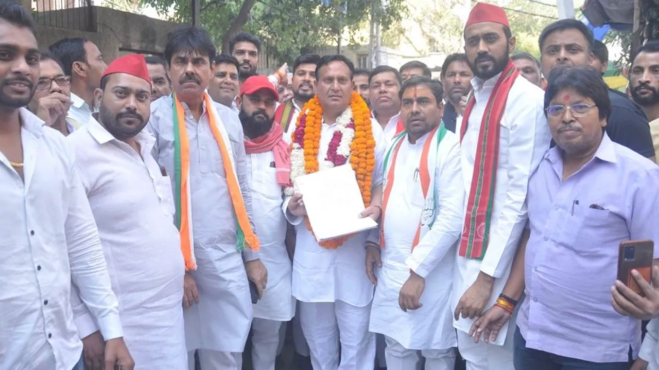 Ghaziabad Vidhan Sabha By-Election: करोड़पति हैं सपा प्रत्याशी सिंह राज, नाम हैं दो लाइसेंसी असलहे