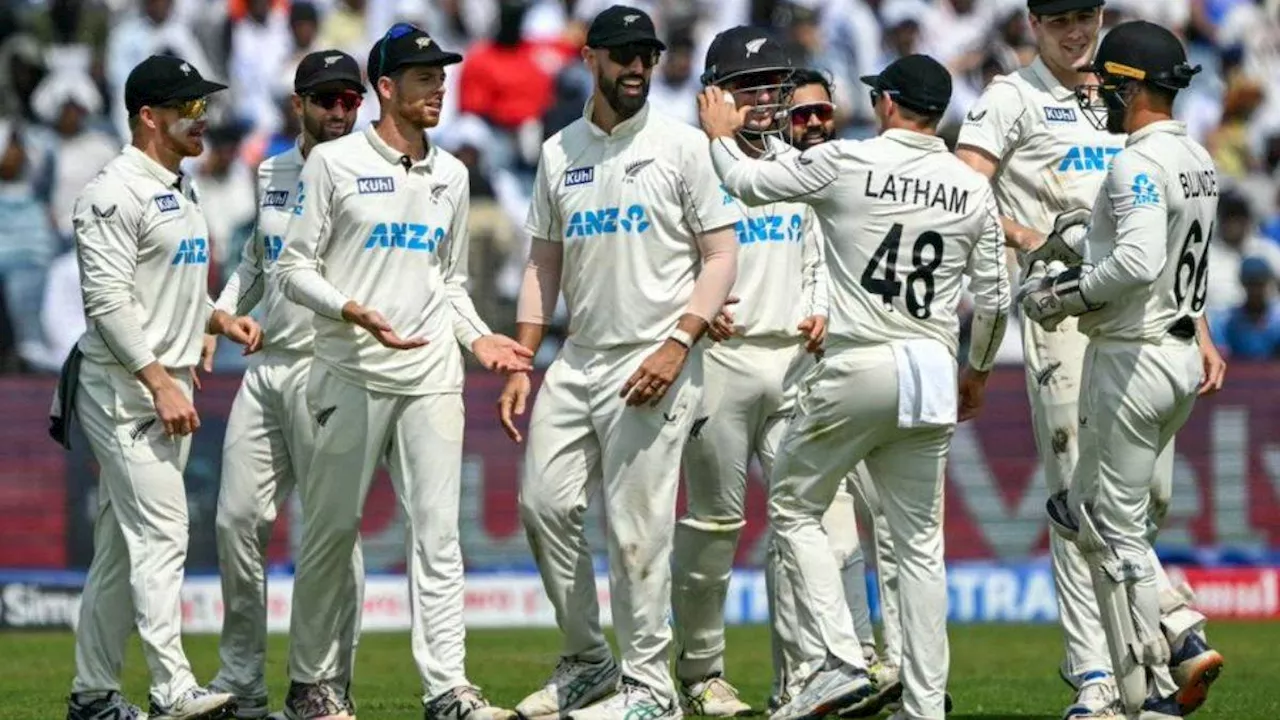 IND vs NZ: न्यूजीलैंड की जीत पर 'भगवान' भी हुए खुश, मिचेल सैंटनर की तारीफ में बांध दिए पुल