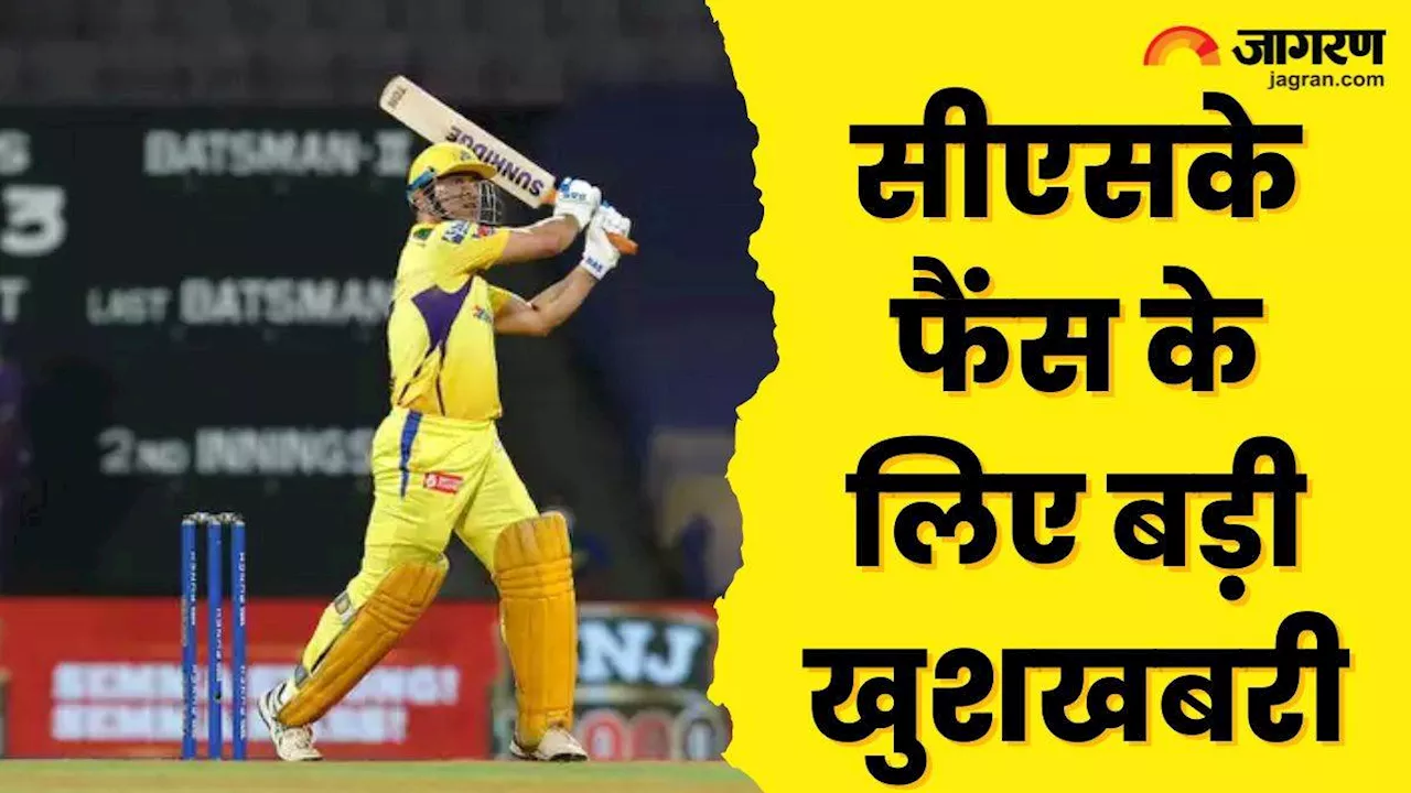 MS Dhoni खेलेंगे आईपीएल का अगला सीजन? CSK के सीईओ काशी विश्वनाथन ने किया कन्फर्म