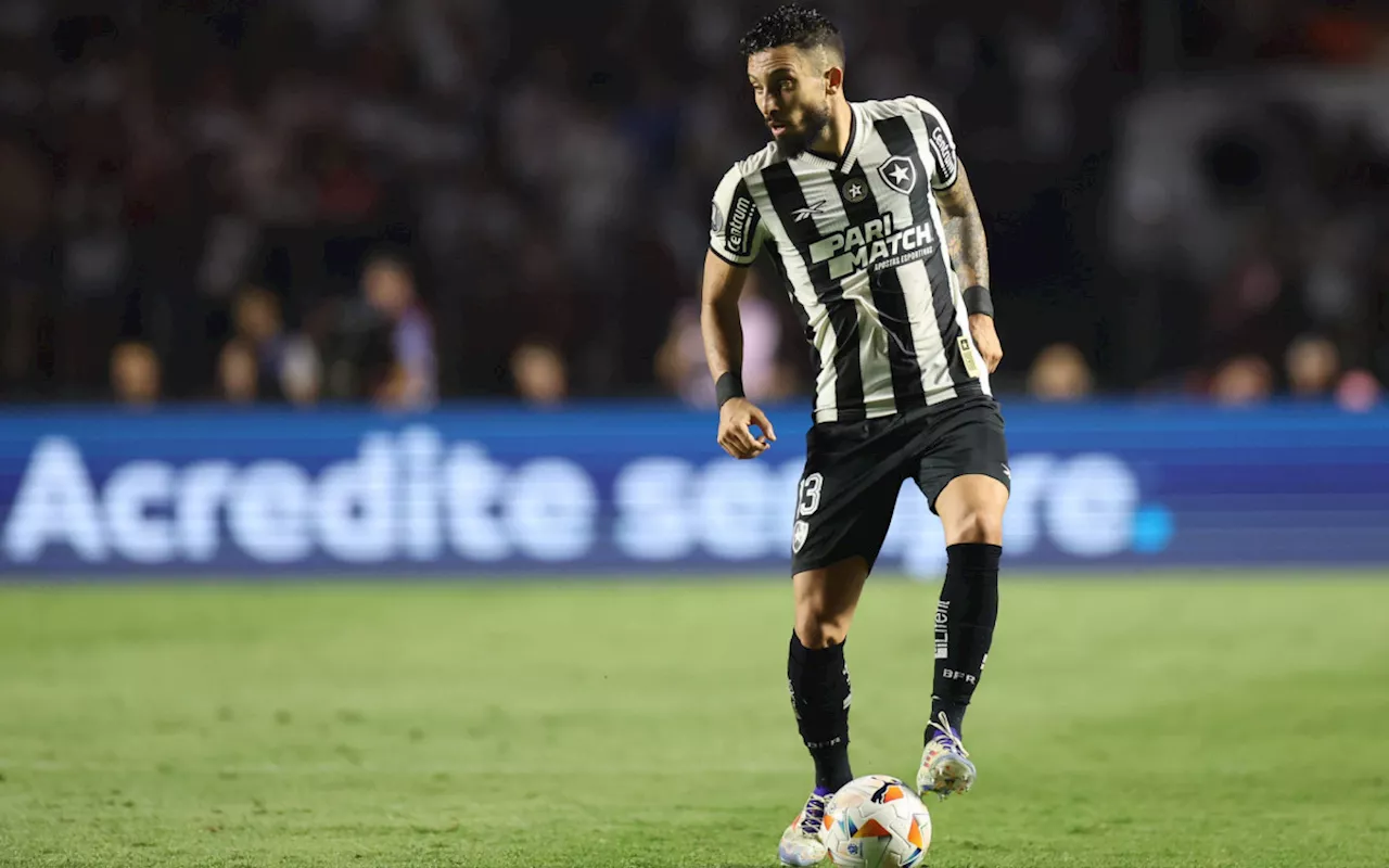 Alex Telles e Gatito desfalcam o Botafogo contra o RB Bragantino