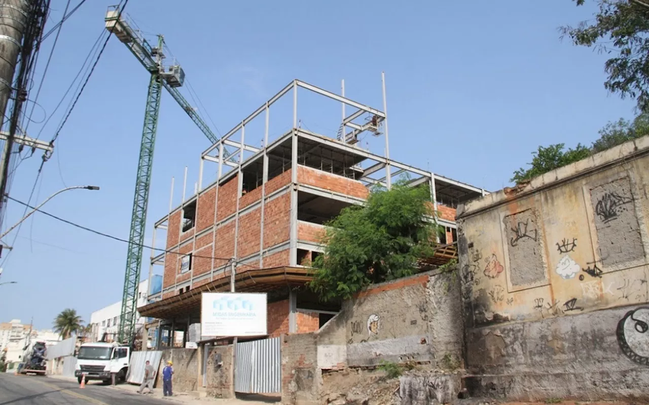 Avançam as obras do novo hospital municipal de São Gonçalo