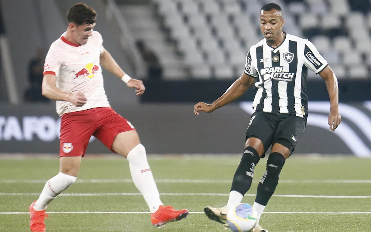 Botafogo defende longa invencibilidade contra o Red Bull Bragantino