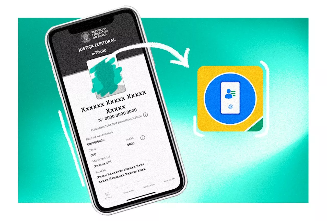 e-Título: como baixar e usar no dia da eleição 2024; veja o passo a passo