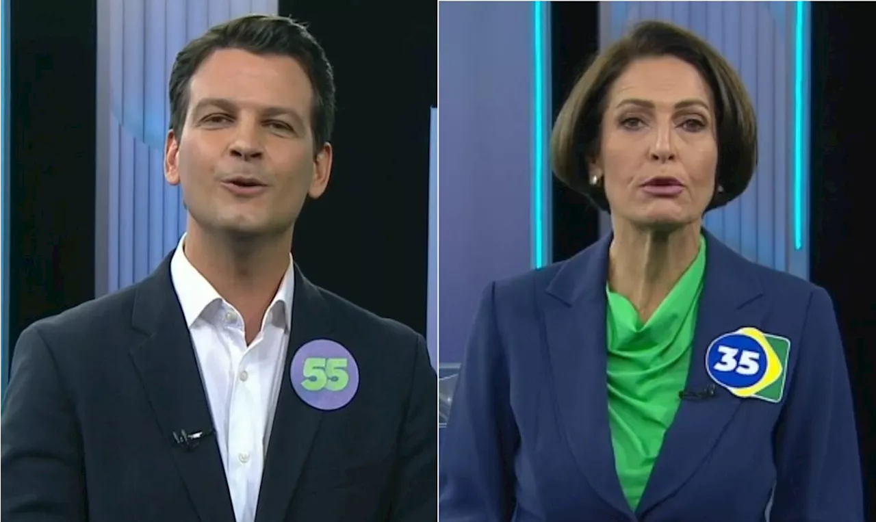 Quaest Curitiba: Eduardo Pimentel tem 55% e Cristina Graeml, 45%