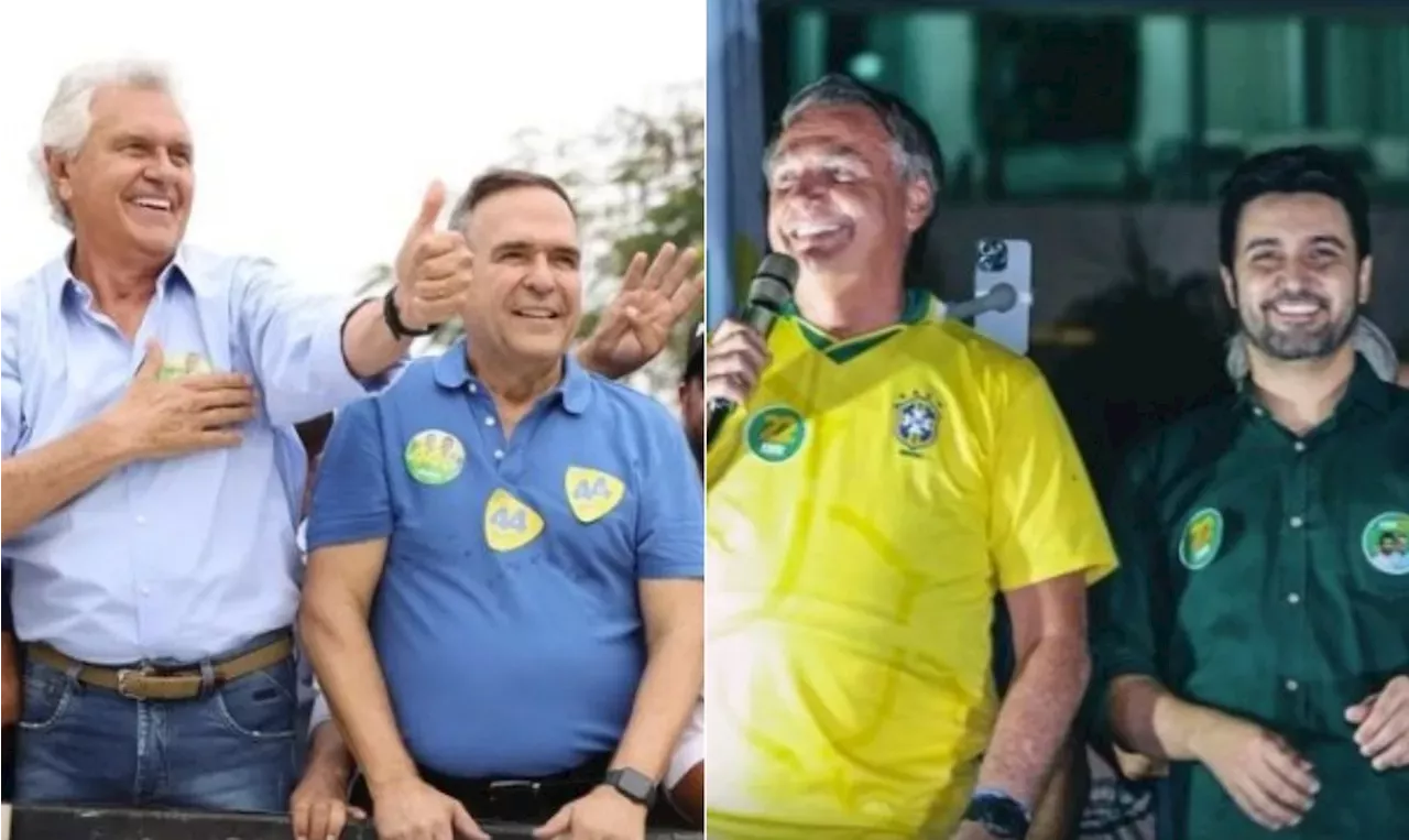 Quaest Goiânia: última Pesquisa Antes Do Segundo Turno Mostra Aliado De ...