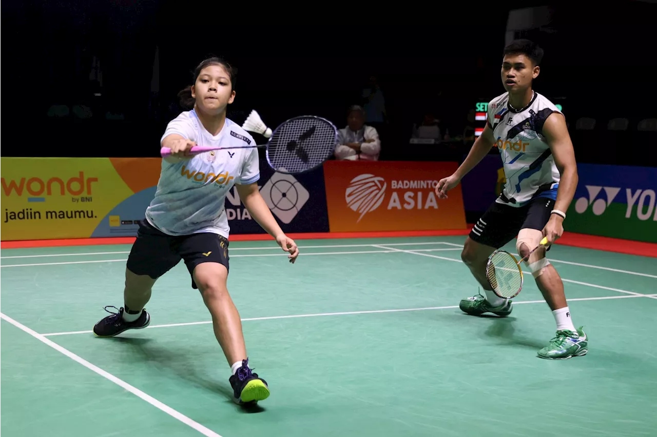 Naga Api Bikin Pasangan Jafar/Felisha Menyala di Indonesia International Challenge 2024