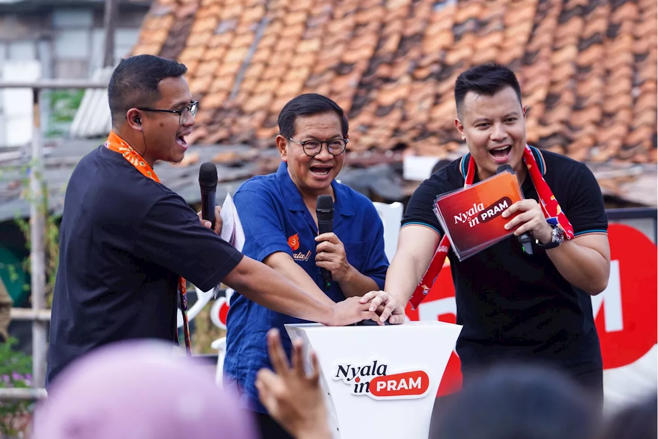 'Nyalain Pram' Sebut Pramono Bakal Siapkan Program Sarapan Gratis Bagi Pelajar