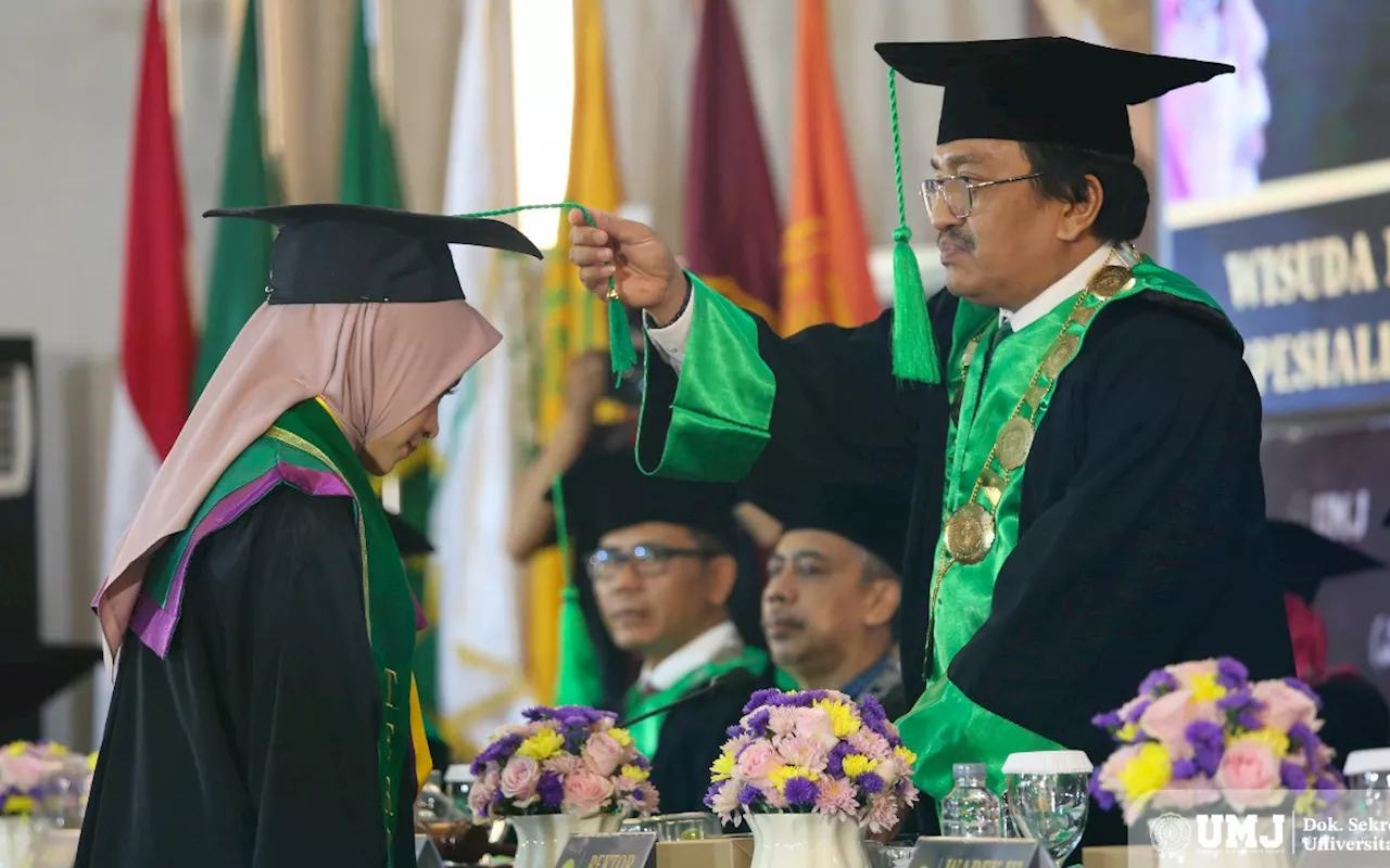 UMJ Luluskan 1.572 Mahasiswa, Rektor Ma'mun Ungkap Pertemuan Mendikdasmen & Presiden Prabowo