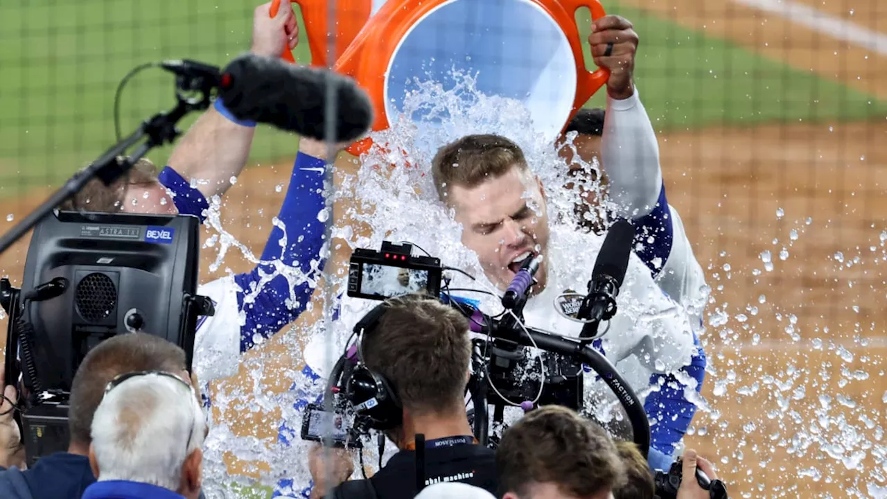 Baseball: Dodgers gewinnen Spiel 1 der World Series